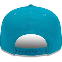Men's New Era Teal Jacksonville Jaguars Independent 9FIFTY Snapback Hat