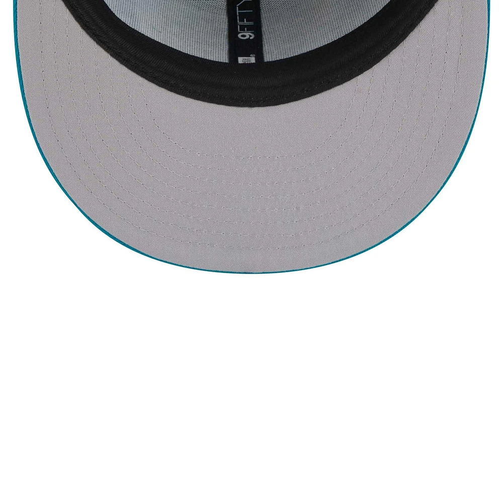 Men's New Era Teal Jacksonville Jaguars Independent 9FIFTY Snapback Hat