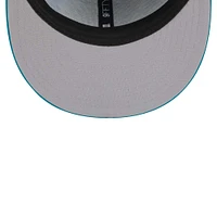 Men's New Era Teal Jacksonville Jaguars Independent 9FIFTY Snapback Hat