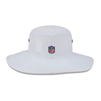 Men's New Era  White Jacksonville Jaguars 2023 NFL Training Camp Panama Bucket Hat