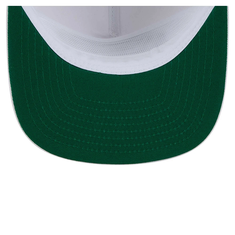 Men's New Era White Jacksonville Jaguars Diamond Golfer Snapback Hat