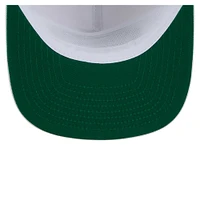 Men's New Era White Jacksonville Jaguars Diamond Golfer Snapback Hat