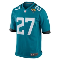 Men's Nike Amani Oruwariye  Teal Jacksonville Jaguars Game Jersey