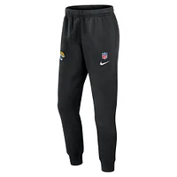 Men's Nike Black Jacksonville Jaguars 2024 Sideline Club Pants