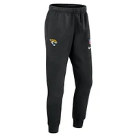Men's Nike Black Jacksonville Jaguars 2024 Sideline Club Pants