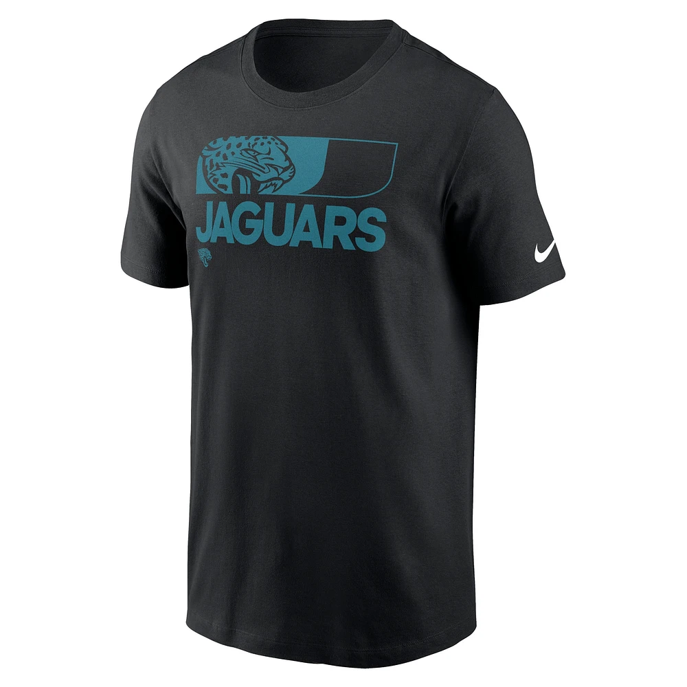 Men's Nike Black Jacksonville Jaguars Air Essential T-Shirt