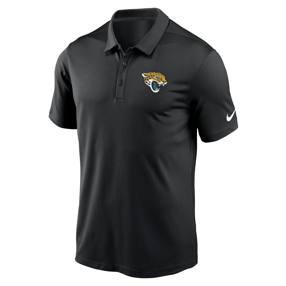 Men's Nike Black Jacksonville Jaguars Franchise Logo Performance Polo