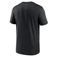 Men's Nike Black Jacksonville Jaguars Legend Community Performance T-Shirt
