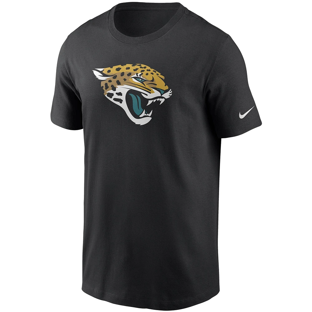 Men's Nike Black Jacksonville Jaguars Primary Logo T-Shirt