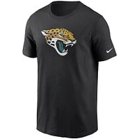 Men's Nike Black Jacksonville Jaguars Primary Logo T-Shirt