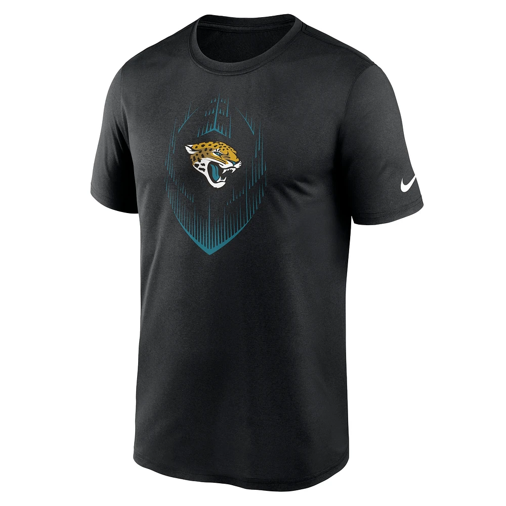 Men's Nike Black Jacksonville Jaguars Primetime Legend Icon Performance T-Shirt