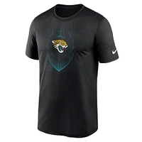 Men's Nike Black Jacksonville Jaguars Primetime Legend Icon Performance T-Shirt