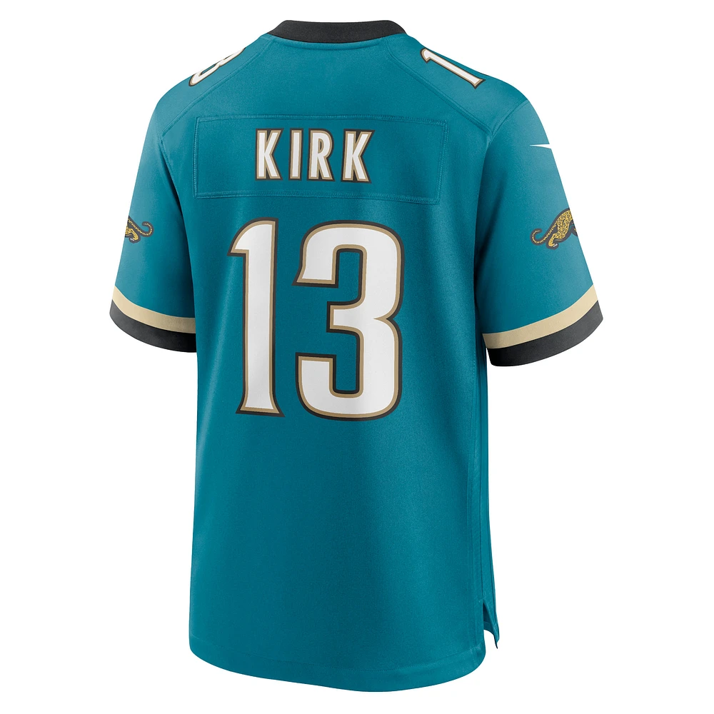 Men's Nike Christian Kirk Teal Jacksonville Jaguars Prowler Throwback Player Game Jersey