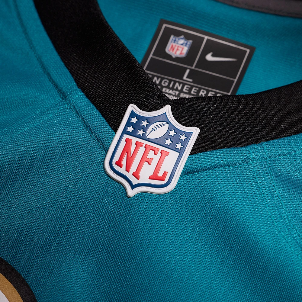 Men's Nike Christian Kirk Teal Jacksonville Jaguars Prowler Throwback Player Game Jersey