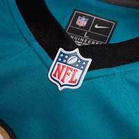 Men's Nike Christian Kirk Teal Jacksonville Jaguars Prowler Throwback Player Game Jersey