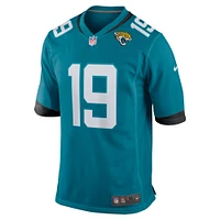 Men's Nike C.J. Beathard  Teal Jacksonville Jaguars Team Game Jersey
