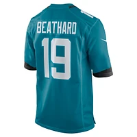 Men's Nike C.J. Beathard  Teal Jacksonville Jaguars Team Game Jersey