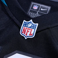 Men's Nike DaVon Hamilton Black Jacksonville Jaguars Game Jersey