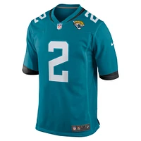 Men's Nike D'Ernest Johnson  Teal Jacksonville Jaguars Team Game Jersey