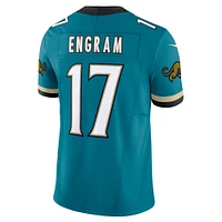Men's Nike Evan Engram Teal Jacksonville Jaguars Prowler Throwback Vapor F.U.S.E. Limited Jersey