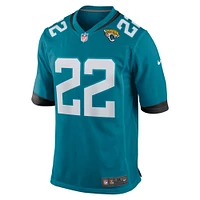 Men's Nike Jarrian Jones  Teal Jacksonville Jaguars Team Game Jersey