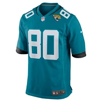 Men's Nike Joshua Cephus  Teal Jacksonville Jaguars Team Game Jersey