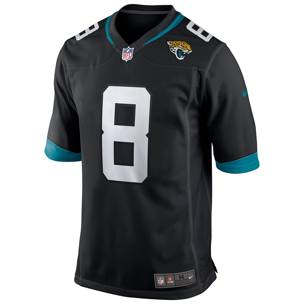 Men's Nike Mark Brunell Black Jacksonville Jaguars Game Retired Player Jersey