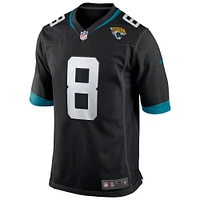 Men's Nike Mark Brunell Black Jacksonville Jaguars Game Retired Player Jersey