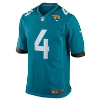 Men's Nike Tank Bigsby Teal Jacksonville Jaguars Game Jersey