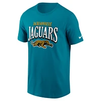 Men's Nike Teal Jacksonville Jaguars Essential T-Shirt
