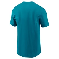 Men's Nike Teal Jacksonville Jaguars Essential T-Shirt