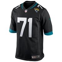Men's Nike Tony Boselli Black Jacksonville Jaguars Game Retired Player Jersey