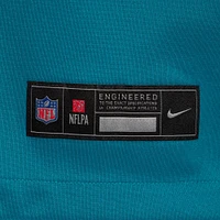 Men's Nike Travon Walker Teal Jacksonville Jaguars Prowler Throwback Player Game Jersey