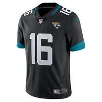 Maillot Nike Trevor Lawrence noir Jacksonville Jaguars Alternate Vapor Limited pour homme