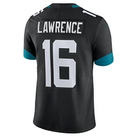 Maillot Nike Trevor Lawrence noir Jacksonville Jaguars Alternate Vapor Limited pour homme