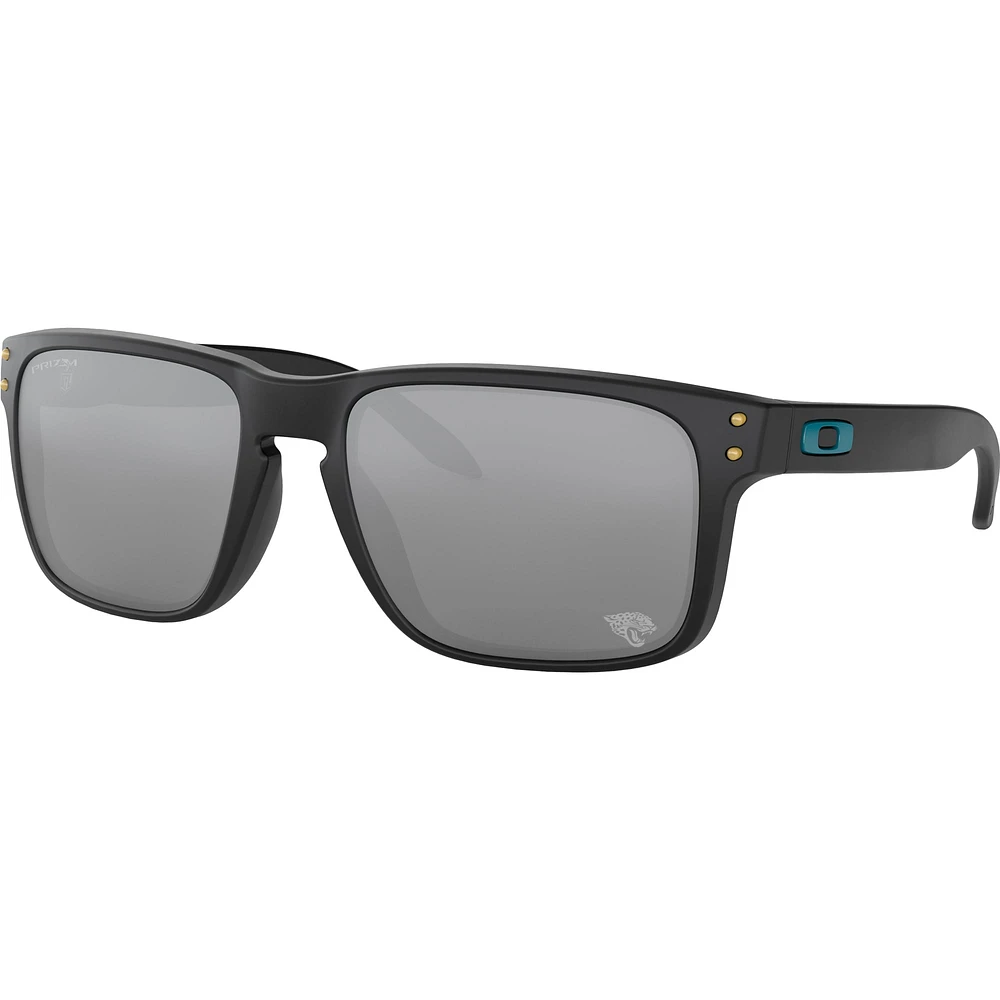 Men's Oakley Jacksonville Jaguars Holbrook Sunglasses