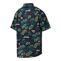 Men's Reyn Spooner Black Jacksonville Jaguars Kekai Button-Up Shirt