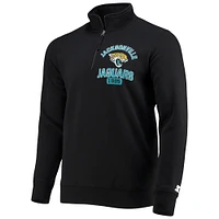 Veste noire à fermeture éclair pour homme Jacksonville Jaguars Heisman Starter