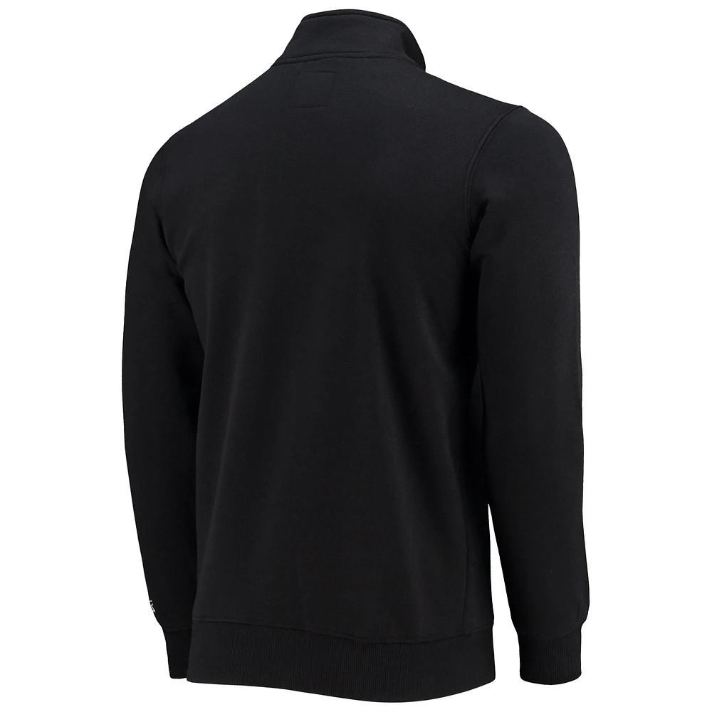 Veste noire à fermeture éclair pour homme Jacksonville Jaguars Heisman Starter