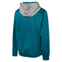 Men's Teal Jacksonville Jaguars Replay Fashion Graphic Full-Zip Hoodie Jacket