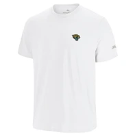 Men's Tommy Bahama White Jacksonville Jaguars Sport Torchdown Graphic T-Shirt