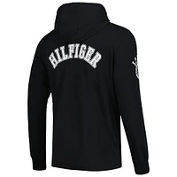 Men's Tommy Hilfiger  Black Jacksonville Jaguars Morgan Long Sleeve Hoodie T-Shirt