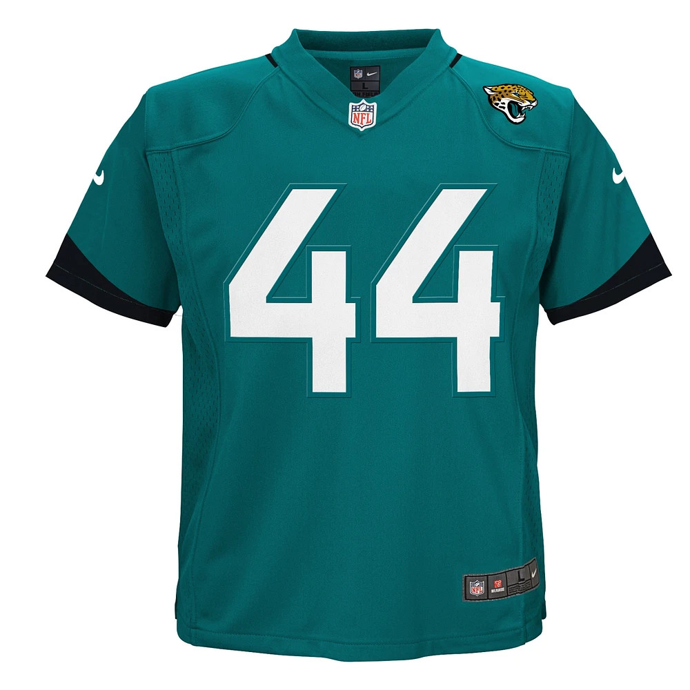 Preschool Nike Travon Walker Teal Jacksonville Jaguars Game Jersey