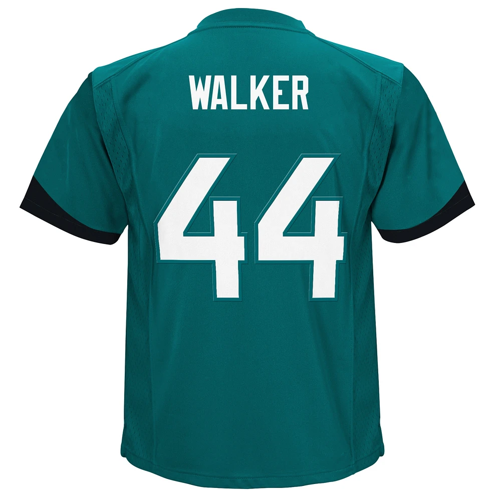 Preschool Nike Travon Walker Teal Jacksonville Jaguars Game Jersey