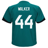 Preschool Nike Travon Walker Teal Jacksonville Jaguars Game Jersey