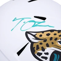 Trevor Lawrence Jacksonville Jaguars Autographed Riddell 2024 Alternate Speed Replica Helmet 