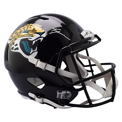 Trevor Lawrence Jacksonville Jaguars Autographed Riddell Speed Replica Helmet