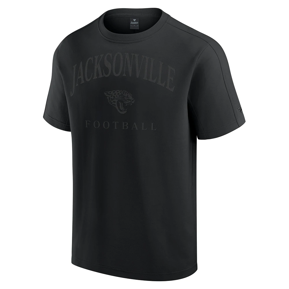 Unisex Fanatics Black Jacksonville Jaguars Elements Flex Tri-Blend T-Shirt