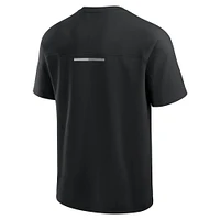 Unisex Fanatics Black Jacksonville Jaguars Elements Flex Tri-Blend T-Shirt