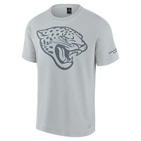 Unisex Fanatics  Gray Jacksonville Jaguars Elements Iconic T-Shirt